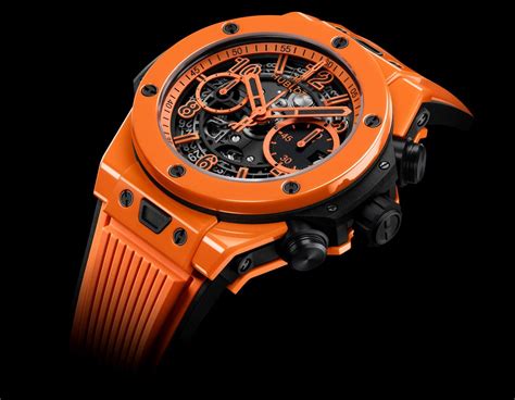 hublot glow in dark|hublot unico orange.